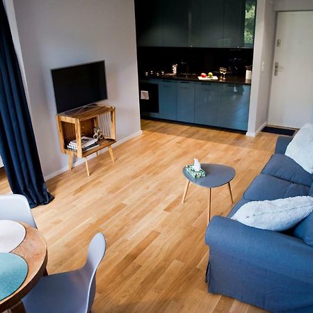 Apartament Powisle With Balcony Varşova Dış mekan fotoğraf