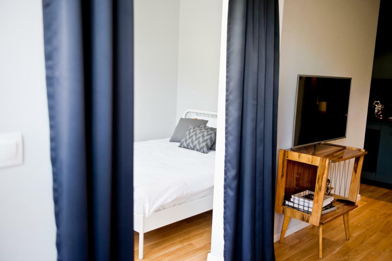 Apartament Powisle With Balcony Varşova Dış mekan fotoğraf