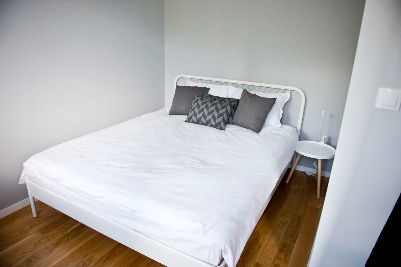 Apartament Powisle With Balcony Varşova Dış mekan fotoğraf