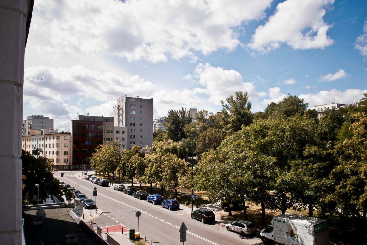 Apartament Powisle With Balcony Varşova Dış mekan fotoğraf