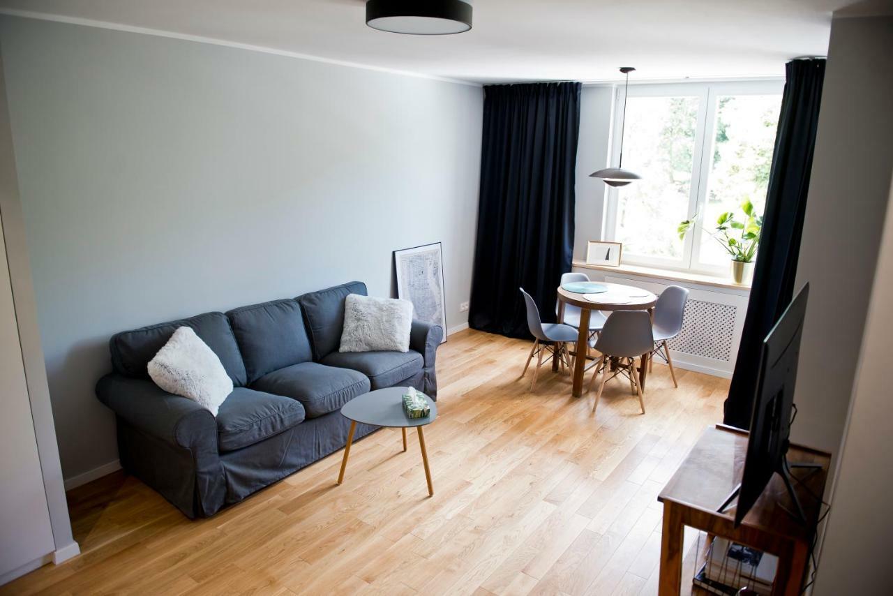 Apartament Powisle With Balcony Varşova Dış mekan fotoğraf