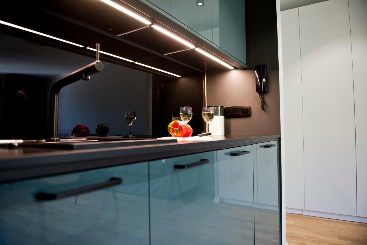 Apartament Powisle With Balcony Varşova Dış mekan fotoğraf